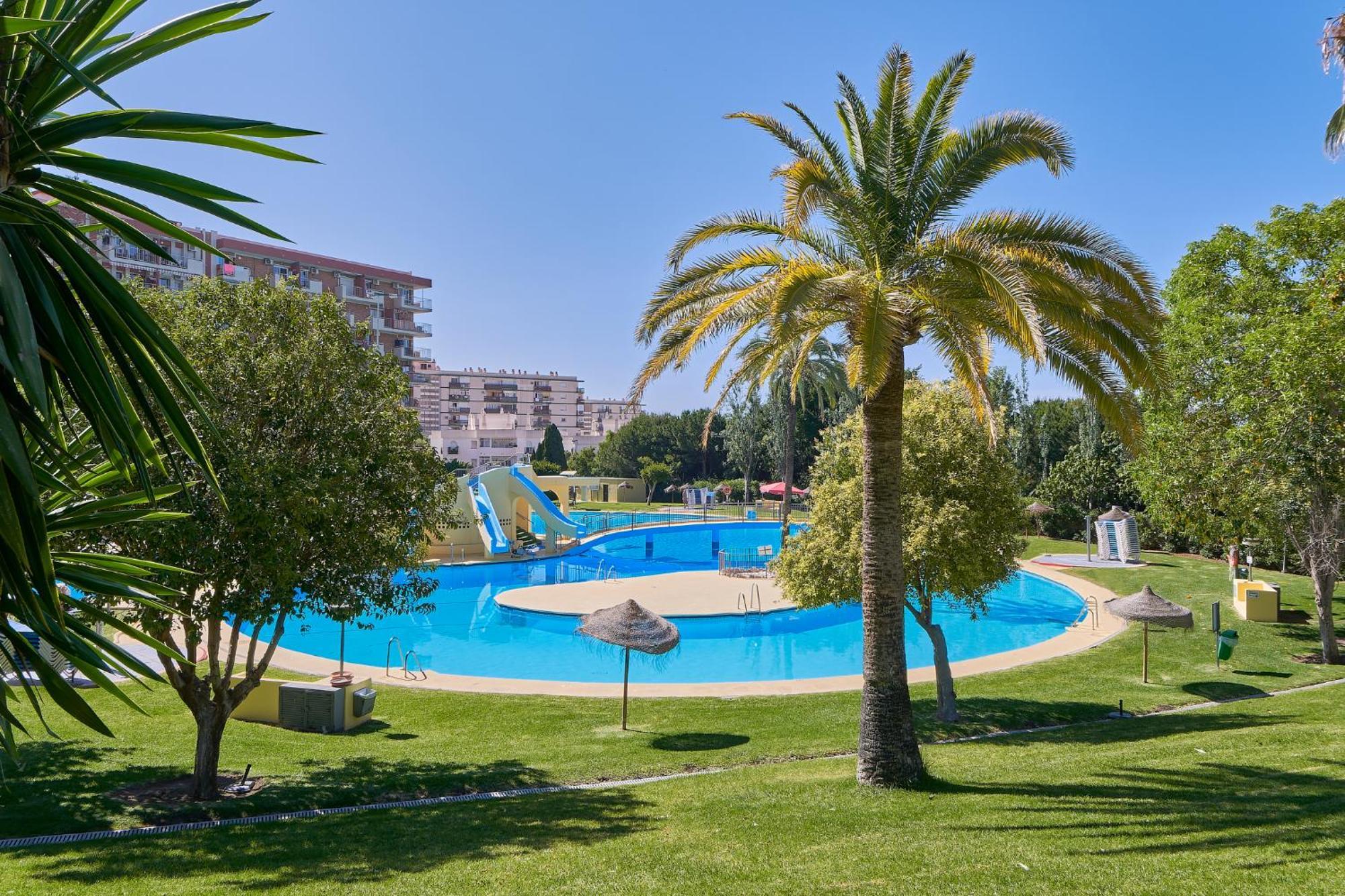 All Year Pool - Piscina Todo El Ano Minerva Nature Boutique Benalmádena Buitenkant foto